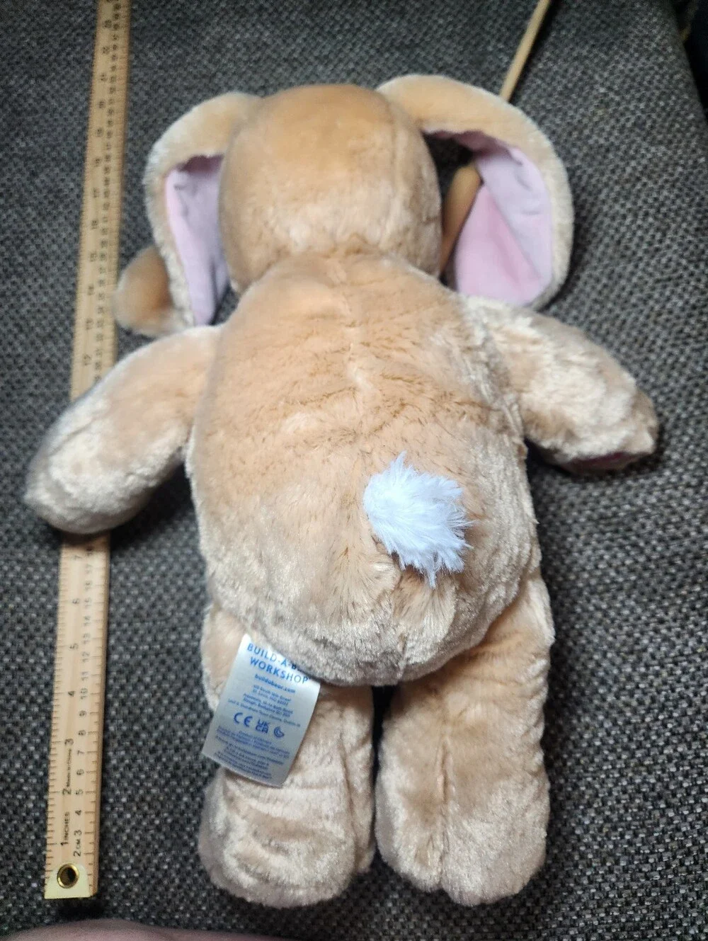 Build-A-Bear Workshop Pawlette Bunny Plush Stuffed Animal Nwt So Soft!